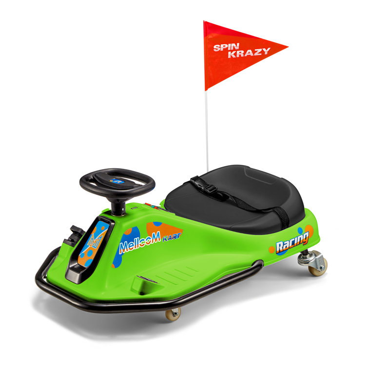 Erommy 12 Volt 1 Seater All Terrain Vehicles' Powered Ride on Toy